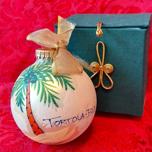 Other - Eliane Palm Tree Christmas Ornament